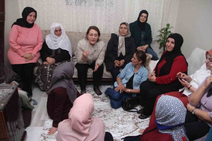 Çelik’ten, Çat Kapı Ziyaretleri
