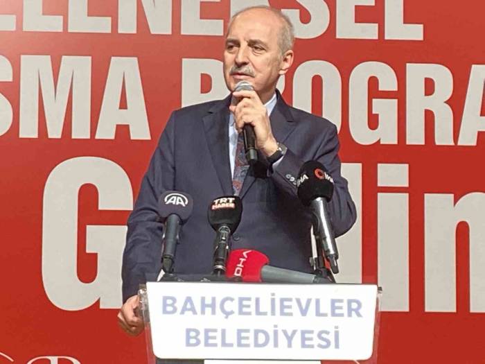 Numan Kurtulmuş: “kimse Seçim Güvenliğini Gölge Altına Almaya Kalkmasın”