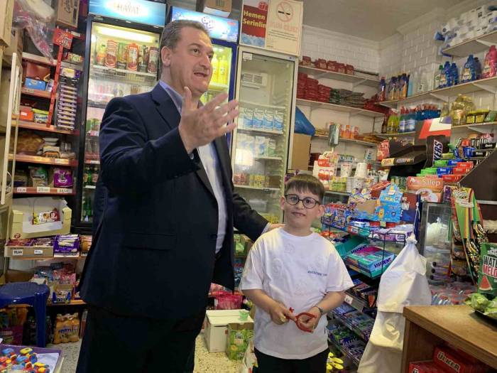 Ak Parti Milletvekili Adayı Günday: "sarıyer Tamam İnşallah"