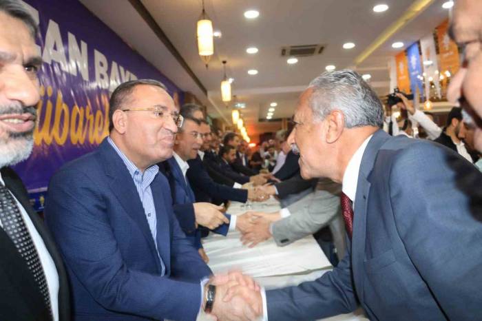 Adalet Bakanı Bozdağ: ”erdoğan’ı Değiştirelim Diye Bir Araya Gelenler Dimyat’a Pirince Giderken Eldeki Bulgurdan Olacak”