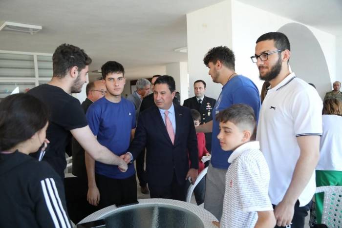 Başkan Aras’tan Bayram Ziyaretleri