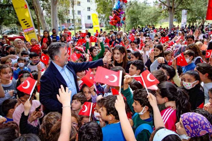 Bayraklı’dan 23 Nisan Coşkusuna Davet Var