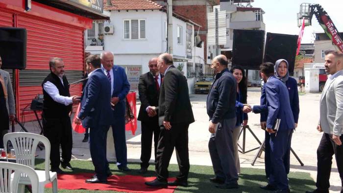 Büyük Birlik Partisi Bayramlaşma Programında Bir Araya Geldi
