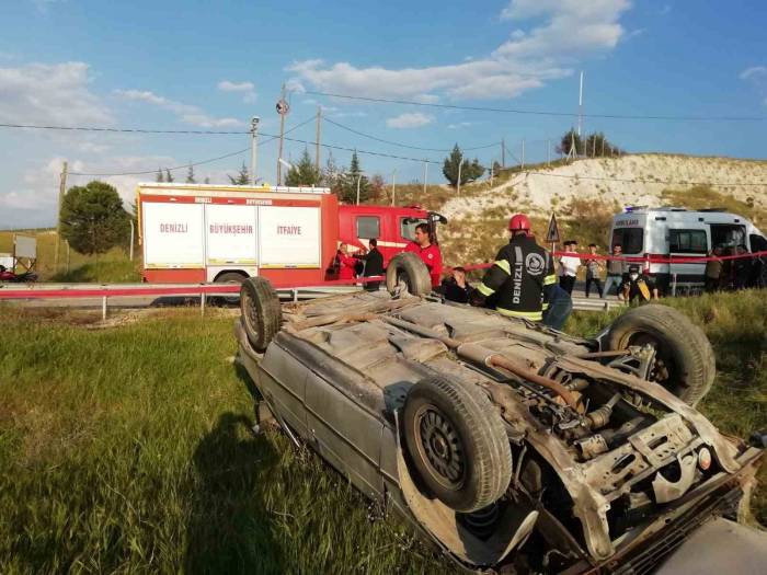 Bayramda Dikkatsizlik Kazaları Beraberinde Getirdi