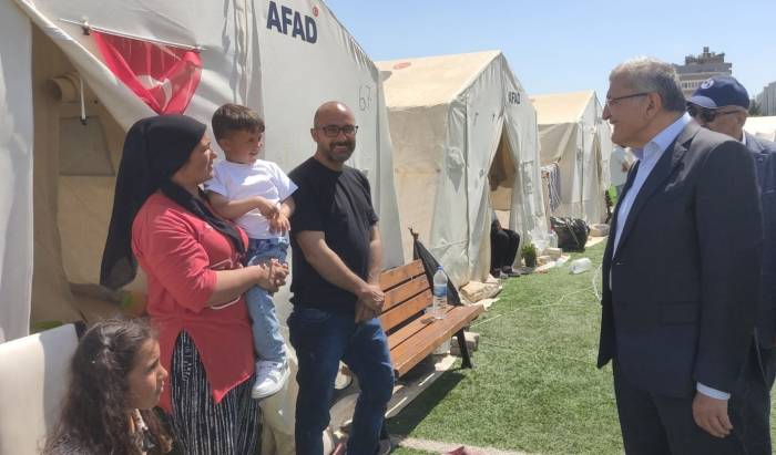 Beykoz Belediye Başkanı Aydın: "yaralar 1 Yıl İçerisinde Sarılacak"