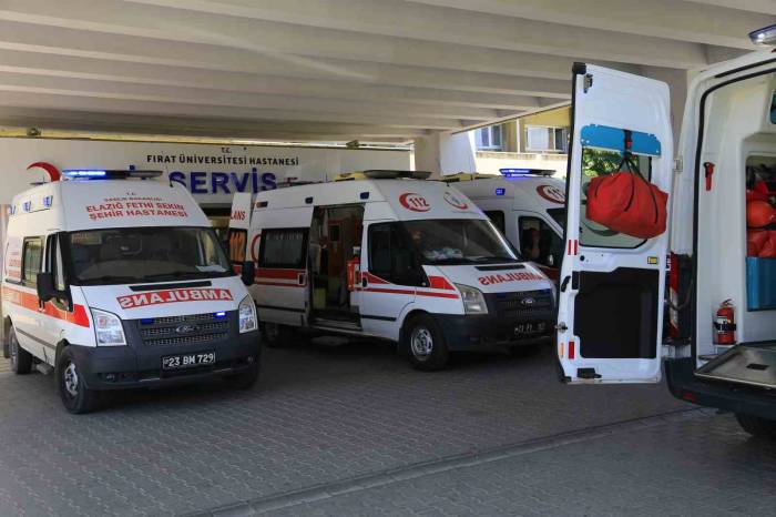 Elazığ’da Arazi Anlaşmazlığı Kanlı Bitti: 4 Yaralı