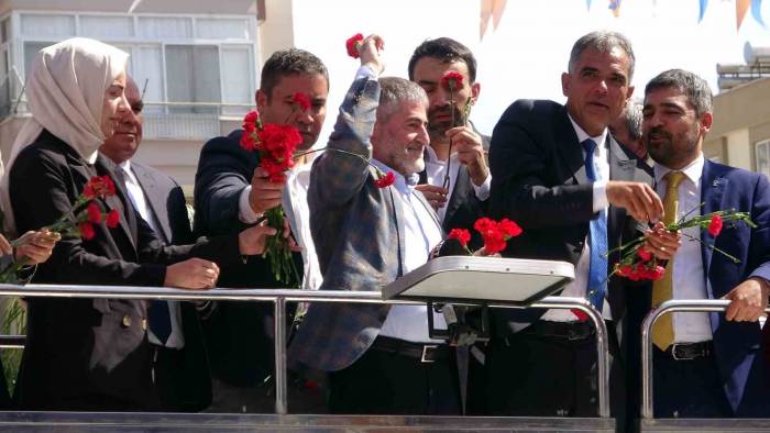 Bakan Nebati: "hızlı Tren İle Gaziantep’e 2 Saat 15 Dakikada Gideceğiz"