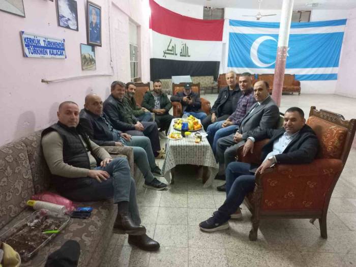 Kırkağaçlı İşçilerin İmdadına Iraklı Türkmenler Yetişti