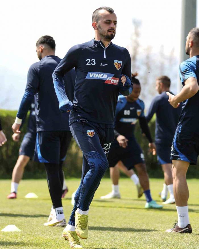 Kayserispor, Adana Demirspor Hazırlıklarını Tamamladı