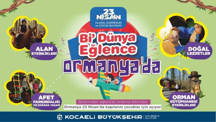 Kıraç Çocuk Bayramında Kocaeli’ye Geliyor