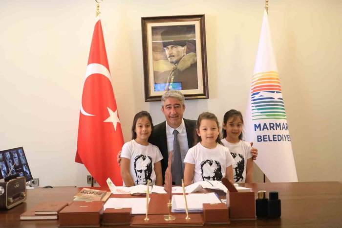 Başkan Oktay: "çocuklar En Kıymetli Hazinemizdir"