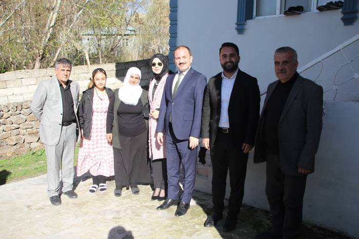Kaymakam Bayram’dan Bayram Ziyaretleri