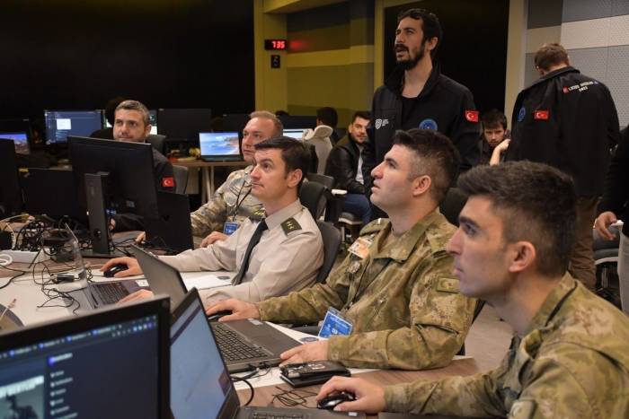Nato Koordinesinde Kilitli Kalkan-2023 Tatbikatı İcra Edildi