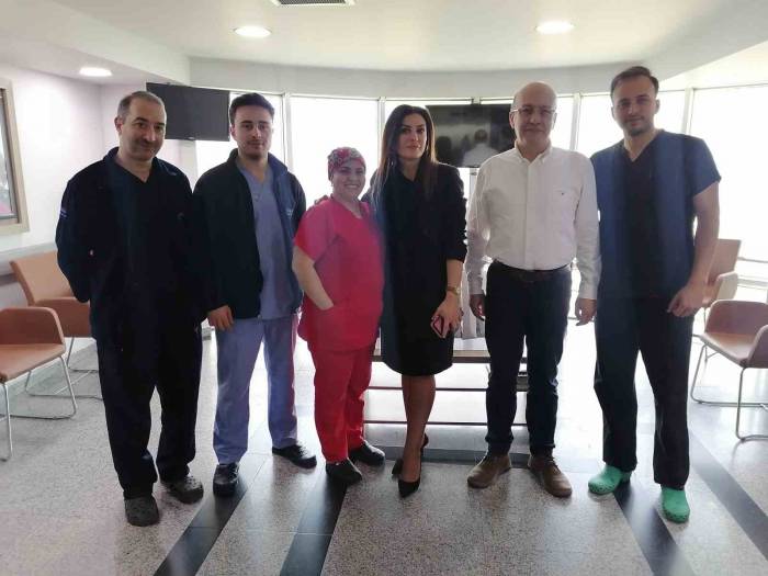 Özel İmperial Hastanesi’nde Bayramlaşma