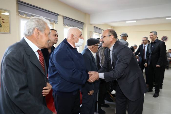 Protokolden Bayram Ziyaretleri