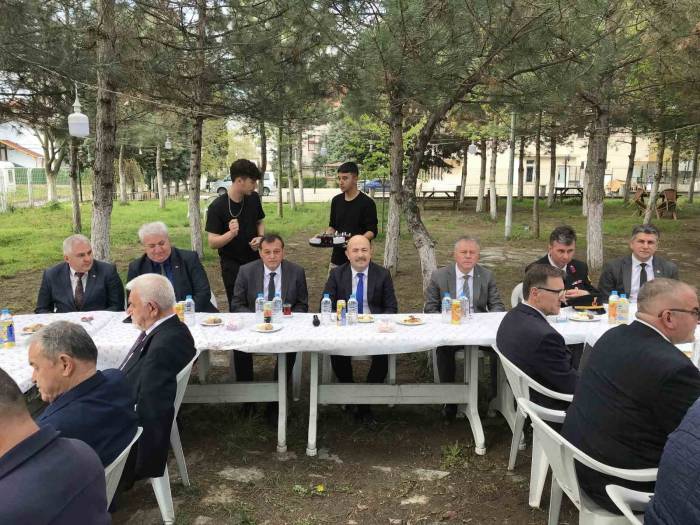 Muratlı’da Bayram Geleneği Sürdü