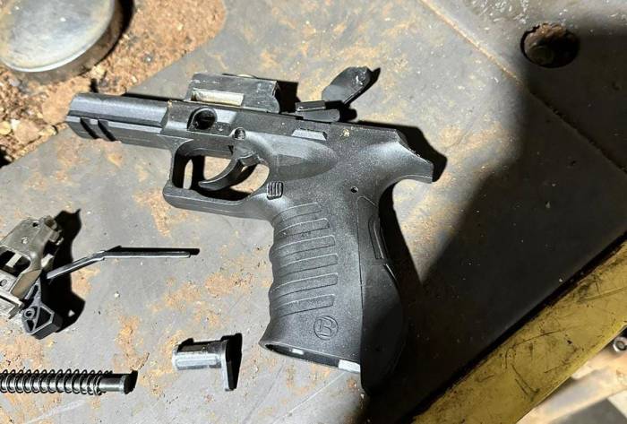 Torna Atölyesine Silah Baskını
