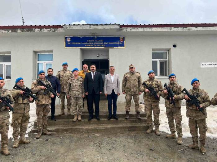 Beytüşşebap’ta Mehmetçiğin Bayramı Kutlandı