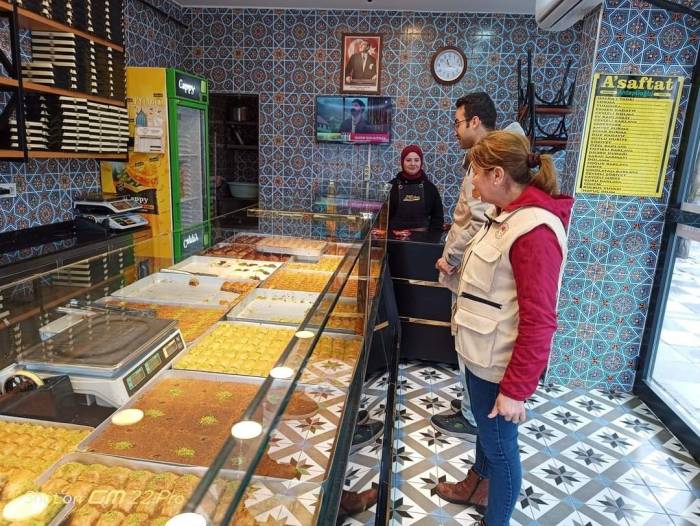 Bayramda Gıda İhmaline Geçit Yok