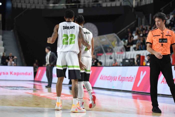 Türkiye Sigorta Basketbol Süper Ligi: Manisa Bbsk: 82 - Frutti Extra Bursaspor: 87
