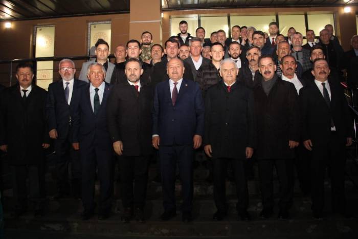 Yıldırım Bayramlaşma Programına Katıldı