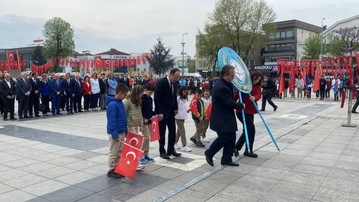 Düzce’de 23 Nisan Coşkusu
