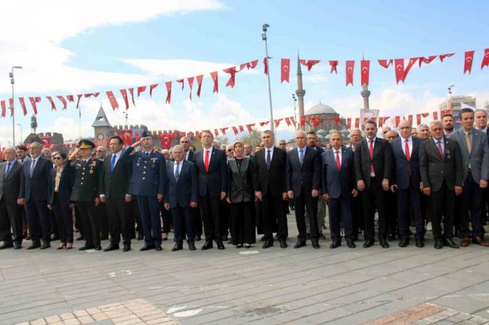 23 Nisan Ulusal Egemenlik Ve Çocuk Bayramı Kayseri’de Kutlandı