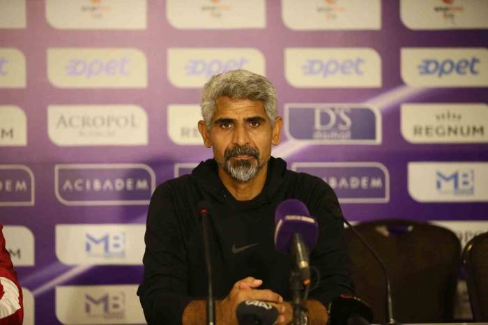 Bülent Ertuğrul: "bir Sonraki Sene Bir Alt Ligde Oynayacağız"