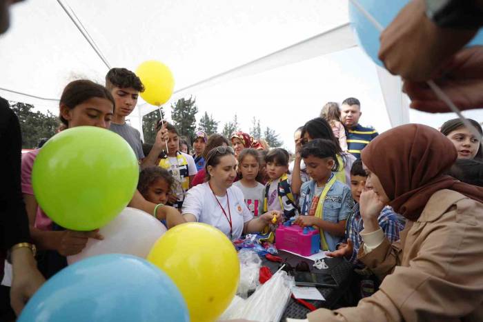 Ali Koç, 23 Nisan’da Depremzede Çocuklar İçin Hatay’da