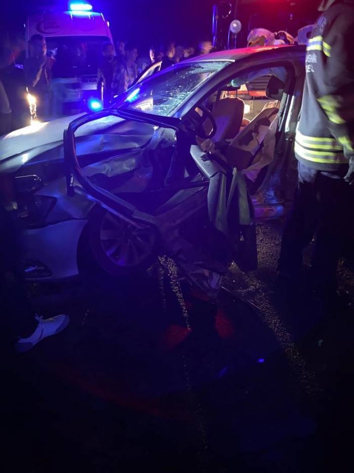 Gaziantep’te Zincirleme Trafik Kazası: 1’i Ağır 5 Yaralı