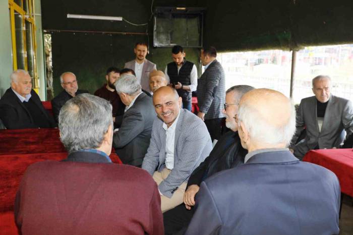 Başkan Söğüt: "tüm Renklerimizle Bir Bütünüz"