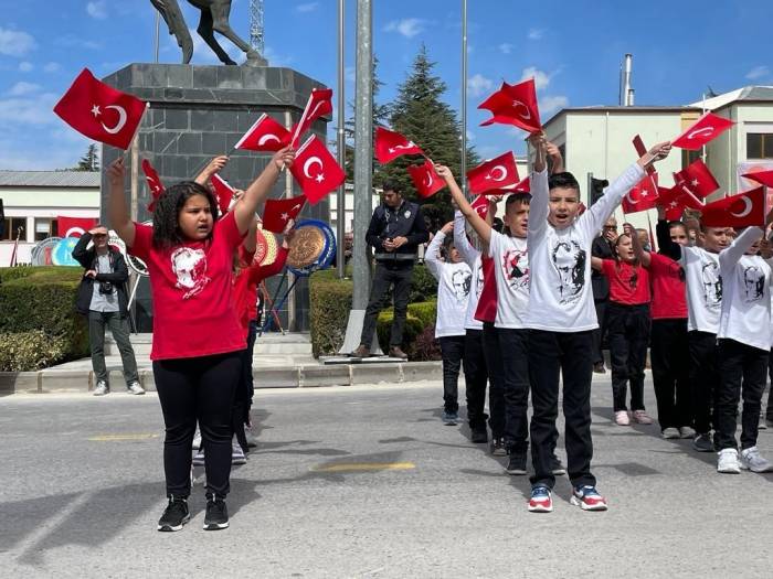 Niğde’de 23 Nisan Ulusal Egemenlik Ve Çocuk Bayramı Kutlandı
