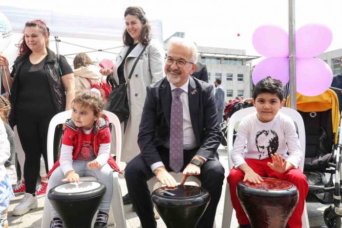 Nilüfer’de 23 Nisan Coşkusu Doyasıya Yaşandı