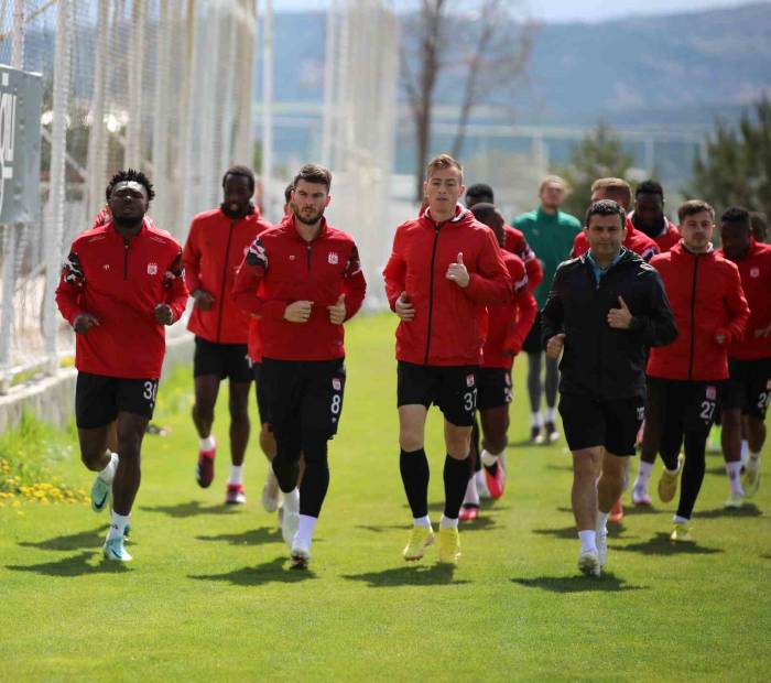 Sivasspor, Antalyaspor Maçına Hazır