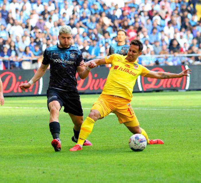 Spor Toto Süper Lig: Adana Demirspor: 5 - Kayserispor: 3 (maç Sonucu)