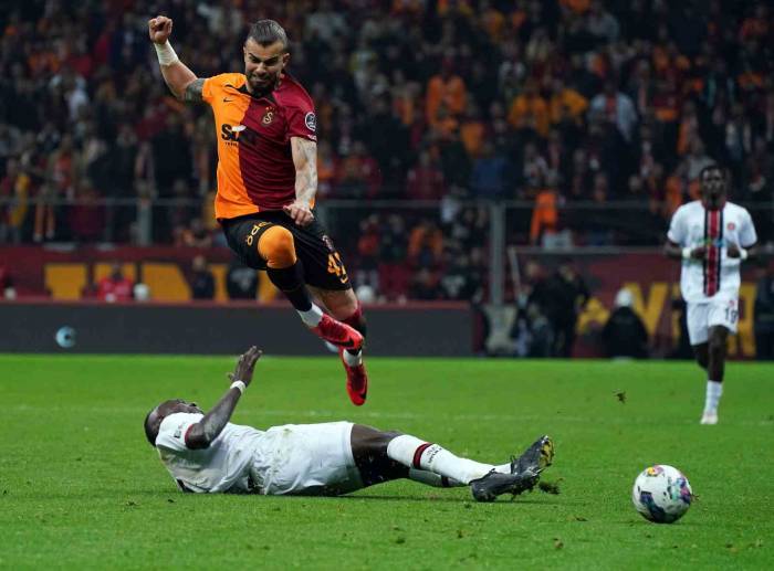 Spor Toto Süper Lig: Galatasaray: 3 - Fatih Karagümrük: 3 (maç Sonucu)