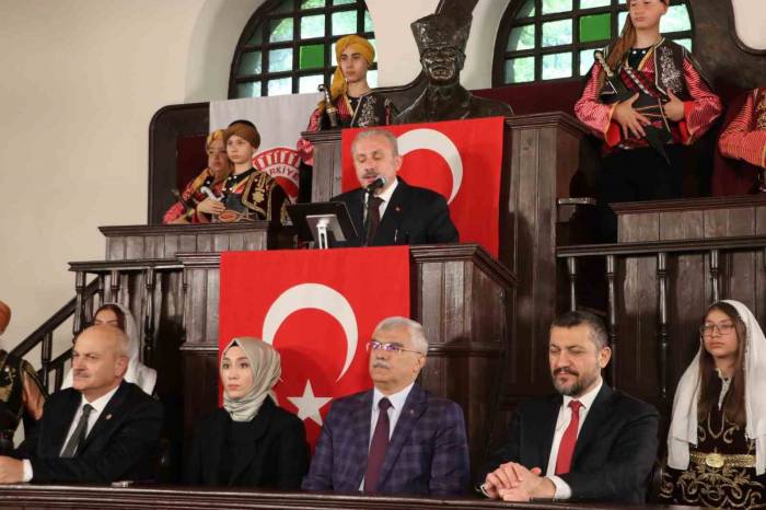 Tbmm Başkanı Şentop: “yeni Dönemin Türkiye Yüzyılı Olması Hususunda İrademiz İddiamız Ve Israrımız Tamdır”