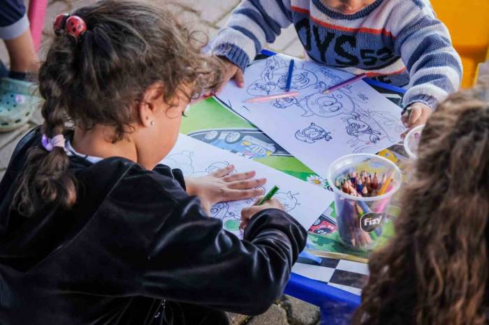 Turkcell’in ‘çadırkent Etkinlikleri’nde Çocuklar 23 Nisan’ı Coşkuyla Kutladı