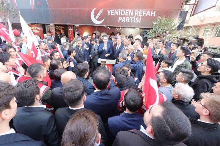 Yeniden Refah Partisi Lideri Erbakan: “milletimiz 14 Mayıs’ta Gerekeni Yapacaktır”