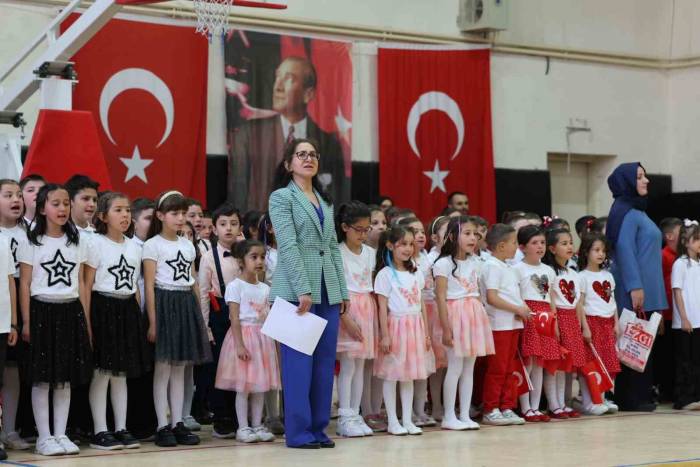 Hacılar’da 23 Nisan Ulusal Egemenlik Ve Çocuk Bayramı Coşkuyla Kutlandı