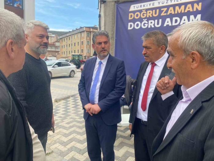 Ak Partiden Esnaf Ziyareti