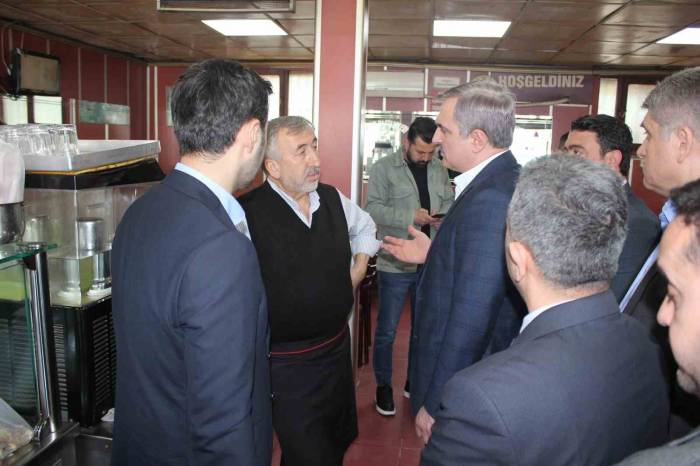 Ak Parti İstanbul 3’üncü Bölge Milletvekili Adayı Şenocak, “biz Sahadan Beslenen Siyasi Bir Partiyiz”