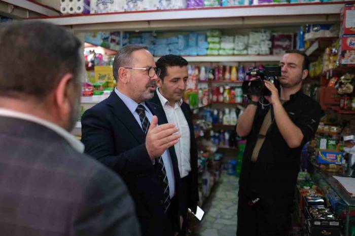 Ak Parti İstanbul Milletvekili Adayı Halis Dalkılıç: "türkiye’nin Geleceği Terör Örgütleri İle Pazarlık Konusu Olamaz"