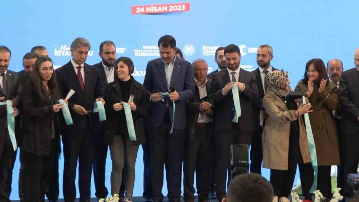 Bakan Kurum: "74 Milyon Yatırım Değerine Sahip Olacak Kağıthane Millet Bahçemizi Armağan Ediyoruz"