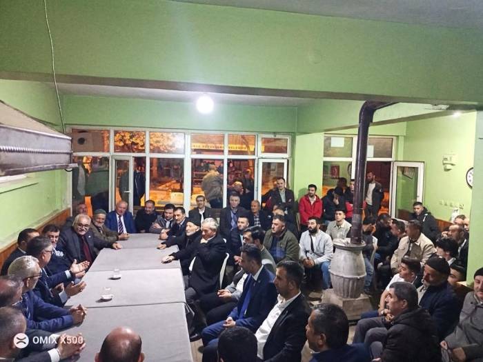 Alfatlı’ya Ana Ocağından Tam Destek