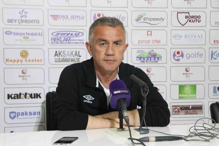 Bandırmaspor - Erzurumspor Maçının Ardından