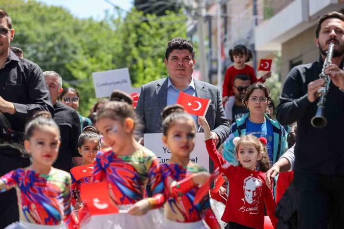 Buca’nın Çocukları 23 Nisan’ı Coşkuyla Kutladı