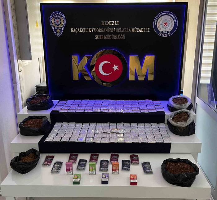 Kaçakçılık Şebekelerine Operasyon; 4 Gözaltı