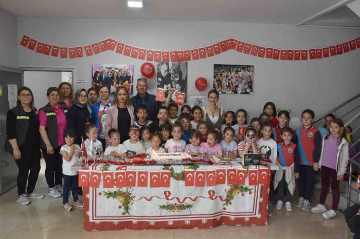 Germencik’te 23 Nisan Çocuk Şenliği Heyecanı