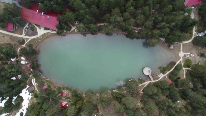 Limni Gölü’nde Turizm Sezonu Ramazan Bayramı Tatili İle Açıldı